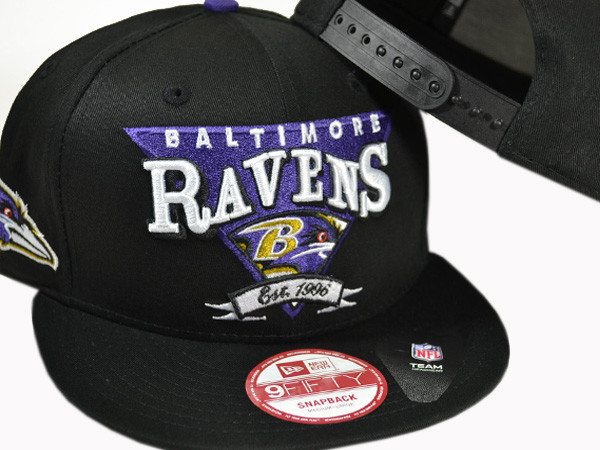 NFL Baltimore Ravens NE Snapback Hat #25